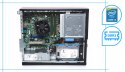Dell Optiplex 7010 Desktop Intel Core i3 8GB DDR3 500GB HDD DVD Windows 10 Pro