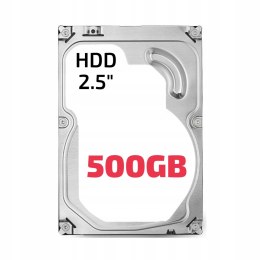 DYSK TWARDY DO KOMPUTERA 500GB HDD SATA 2,5