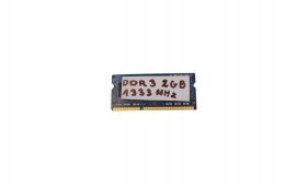 PAMIĘC RAM SODIMM 2GB DDR3 1333MHz PASSED