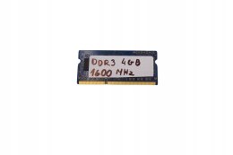 PAMIĘC RAM SODIMM 4GB DDR3 1600MHz PASSED