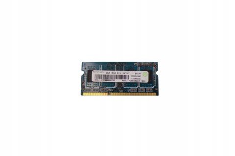 PAMIĘC RAM 4GB DDR3 SODIMM 1600MHz RAMAXEL