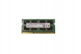 PAMIĘC RAM 8GB DDR3 SODIMM 1600MHz MICRON