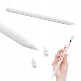 Aktywny Rysik Stylus Pen do Apple iPad Air Mini Pro na magnes końcówki