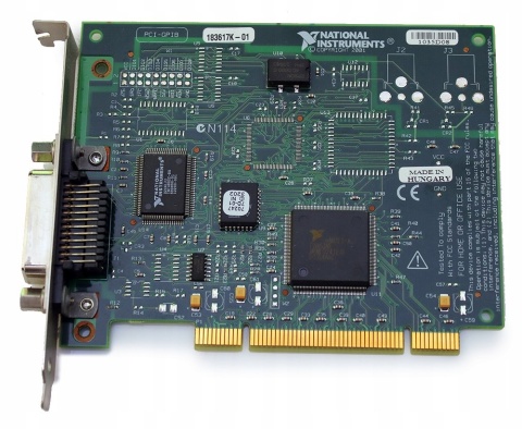 INTERFACE GPIB PCI 183617K-01 IEEE 488.2 FV