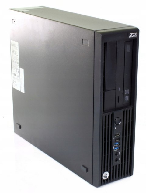 KOMPUTER HP Z230 WORKSTATION XEON 16GB 500HDD W10