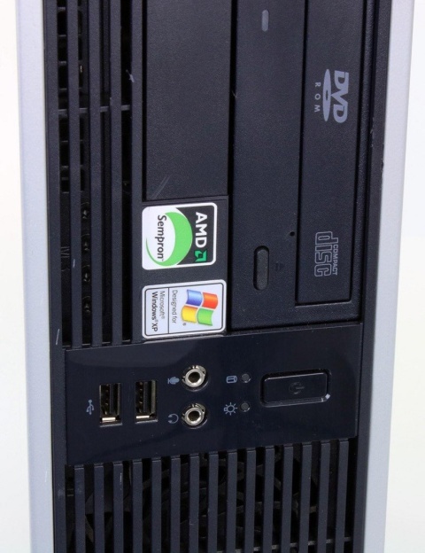 KOMPUTER HP COMPAQ DC5750 AMD SEMPRON 4GB 80HDD