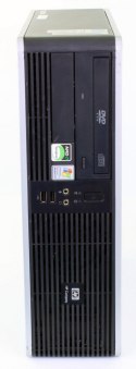 KOMPUTER HP COMPAQ DC5750 AMD SEMPRON 4GB 80HDD