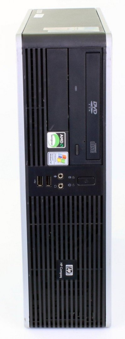 KOMPUTER HP COMPAQ DC5750 AMD SEMPRON 4GB 80HDD