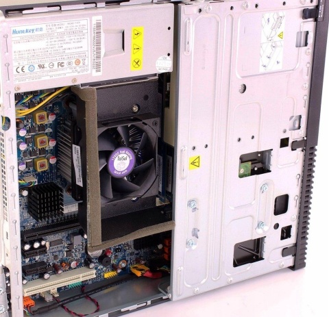 KOMPUTER LENOVO THINKCENTRE M75e AMD 4GB 250HDD W7