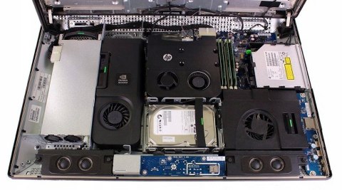 ALL IN ONE HP Z1 G2 I5 8GB 240SSD QUADRO WQHD