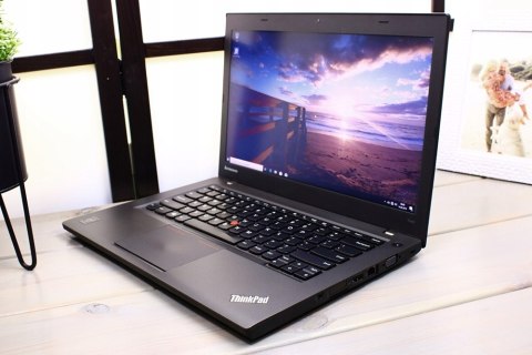 LAPTOP LENOVO IBM T440 I5 8GB 500HDD HD+ W10 KAM