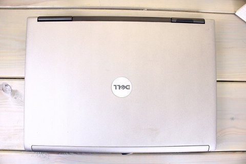 LAPTOP DELL D630 C2D 4GB 240SSD DVD RS232 WIFI USB