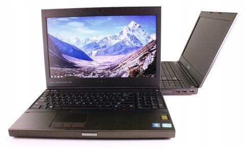 LAPTOP DELL M4700 I7QM 16GB 512SSD QUADRO 10 FHD