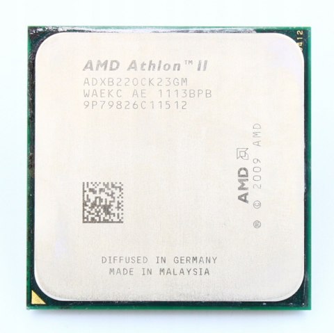 PROCESOR AMD ATHLON II X2 220 2,8GHZ 2 RDZENIE FV