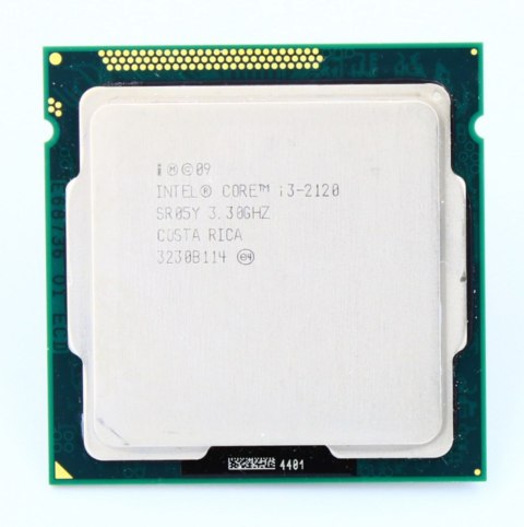 PROCESOR INTEL CORE I3-2120 3,3GHZ 2 RDZENIE FV