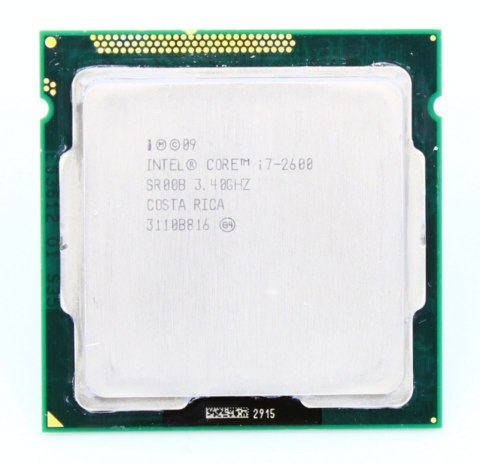 PROCESOR INTEL CORE I7-2600 3,4GHZ 4 RDZENIE FV