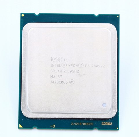 PROCESOR INTEL XEON E5-2609 v2 2,5GHZ 4 RDZENIE FV