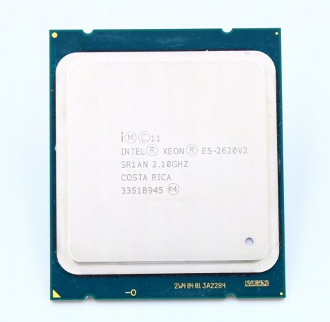 PROCESOR INTEL XEON E5-2620 v2 2,1GHZ 6 RDZENI FV