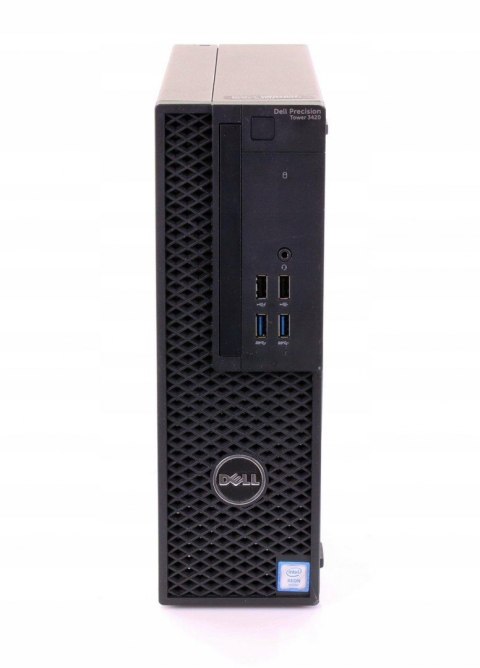 DELL PRECISION 3420 XEON 3,5 16GB 500HDD W10 2GW