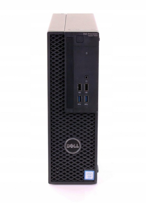 DELL PRECISION 3420 XEON 3,5 8GB 120 500 W10 2GW