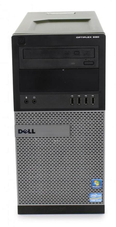 KOMPUTER DELL 990 I5 3.1GHZ 4GB 500HDD W10