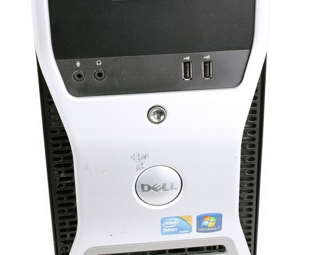 KOMPUTER DELL T5500 XEON 2,4GHZ 16GB 240SSD W7 FX