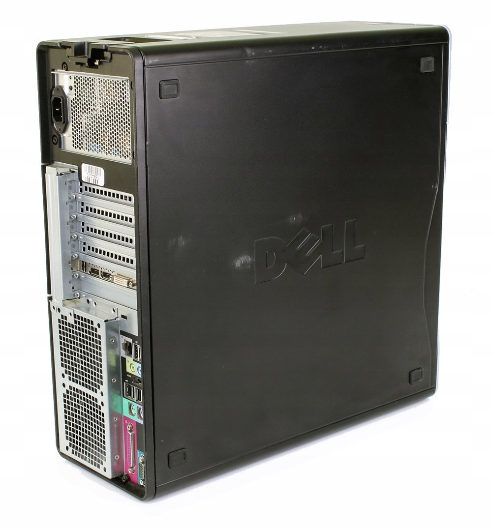 KOMPUTER DELL T5500 XEON 2,4GHZ 16GB 240SSD W7 NVS