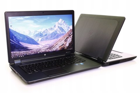 LAPTOP HP ZBOOK 17 G2 I7QM K4100M 16GB 240SSD FHD