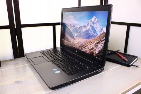 LAPTOP HP ZBOOK 17 G2 I7QM K4100M 16GB 240SSD FHD