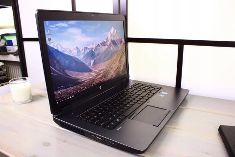 LAPTOP HP ZBOOK 17 G2 I7QM K4100M 16GB 512SSD FHD