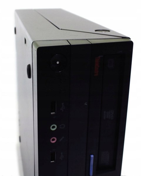 KOMPUTER LENOVO M58P CORE2DUO 4GB 250GB HDD DVD
