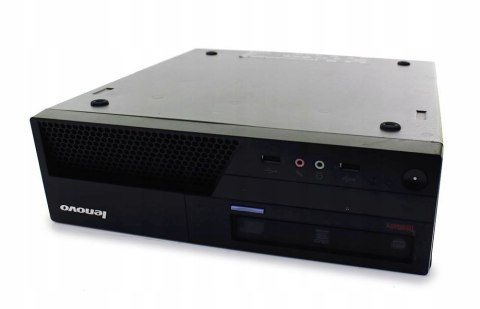 KOMPUTER LENOVO M58P CORE2DUO 4GB 250GB HDD DVD