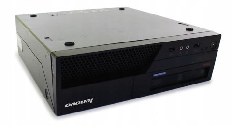 KOMPUTER LENOVO M58P CORE2DUO 4GB 250GB HDD DVD