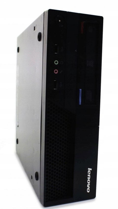KOMPUTER LENOVO M58P CORE2DUO 4GB 250GB HDD DVD