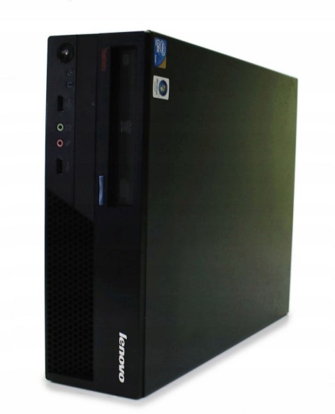 KOMPUTER LENOVO M58P CORE2DUO 4GB 250GB HDD DVD