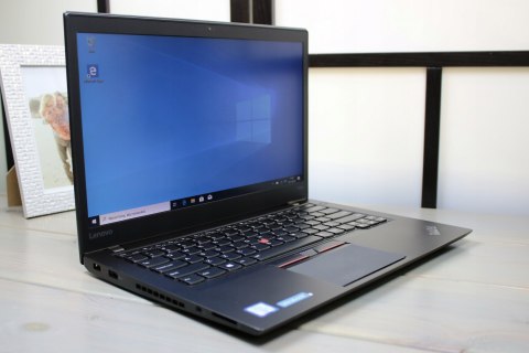 LENOVO T460s I5 6GEN 12GB 512SSD FHD IPS DOTYK W10