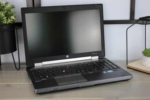 LAPTOP HP 8570W I7 32GB 512SSD W10PRO HD+ QUADRO