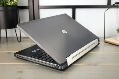 LAPTOP HP 8570W I7 4GB 1TB SSD W10PRO HD+ QUADRO