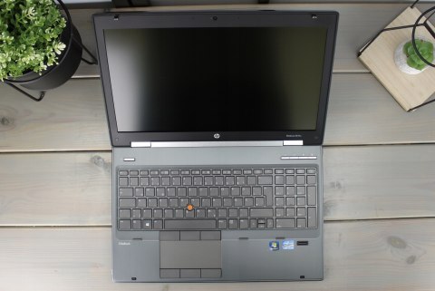 LAPTOP HP 8570W I7 4GB 500HDD W10PRO HD+ QUADRO