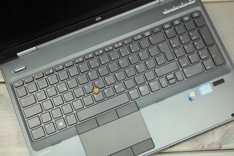 LAPTOP HP 8570W I7 4GB 500HDD W10PRO HD+ QUADRO