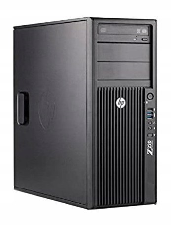 KOMPUTER HP Z220 I7 3.4GHZ 8GB 240SSD+500 QUADRO