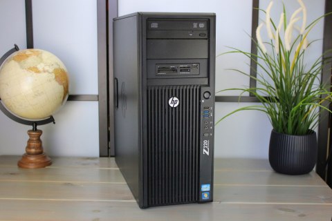 KOMPUTER HP Z220 I7 3.4GHZ 8GB 240SSD+500 QUADRO
