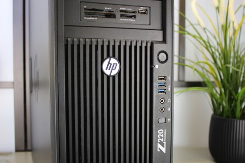 KOMPUTER HP Z220 I7 3.4GHZ 8GB 240SSD+500 QUADRO