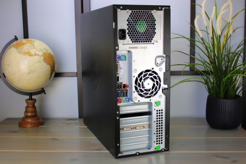 KOMPUTER HP Z220 I7 3.4GHZ 8GB 240SSD+500 QUADRO