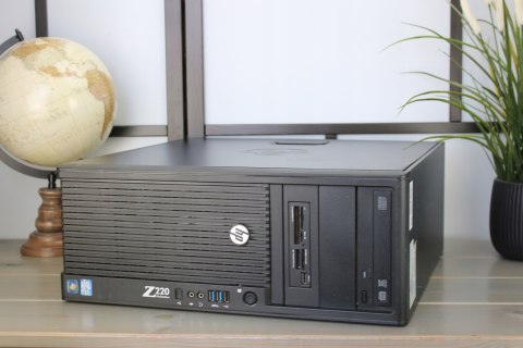 KOMPUTER HP Z220 I7 3.4GHZ 8GB 240SSD+500 QUADRO