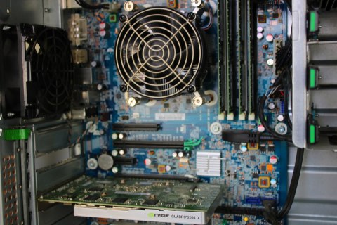 KOMPUTER HP Z220 I7 3.4GHZ 8GB 240SSD+500 QUADRO