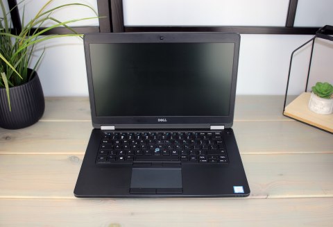 LAPTOP DELL E5470 I5 6GEN 16GB 1000SSD WIN10 PODŚW