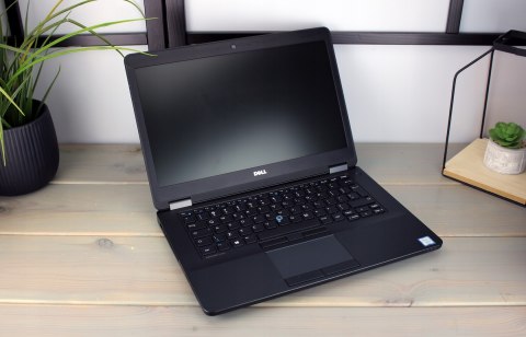 LAPTOP DELL E5470 I5 6GEN 16GB 1000SSD WIN10 PODŚW