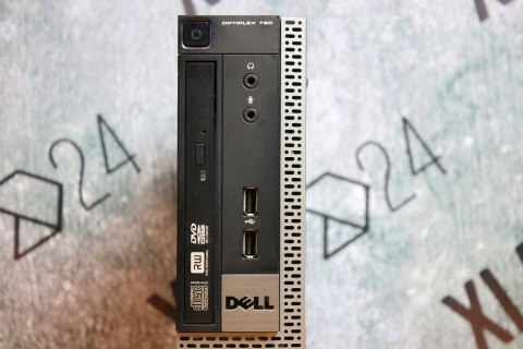 KOMPUTER DELL OPTIPLEX 790 USFF I3 8GB 1TB SSD W10