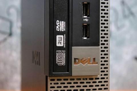 KOMPUTER DELL OPTIPLEX 790 USFF I3 8GB 1TB SSD W10
